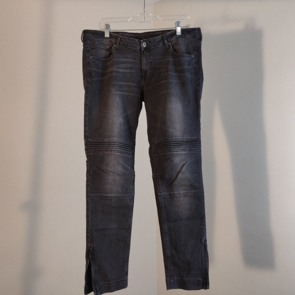 H&M Skinny Low Waist Ankle Jeans